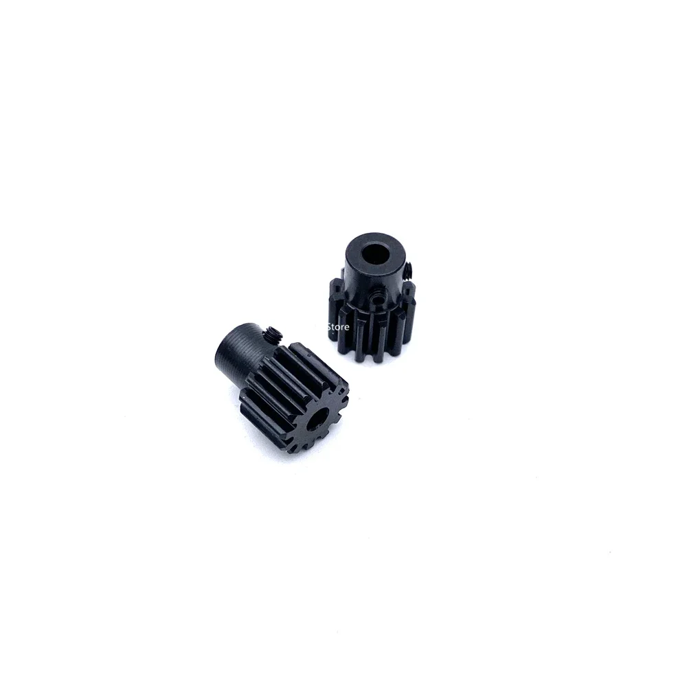 1M 12T 4mm Hole Motor reduction Gear Carbon steel Machine accessories Science technology DIY