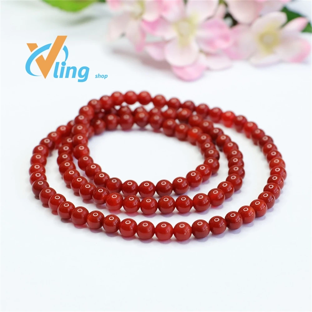 

108 Natural Red Agate Hand String Holiday Giftyoung People Trending Products 2022ukrainian StylePersonalized Fashion Luxury