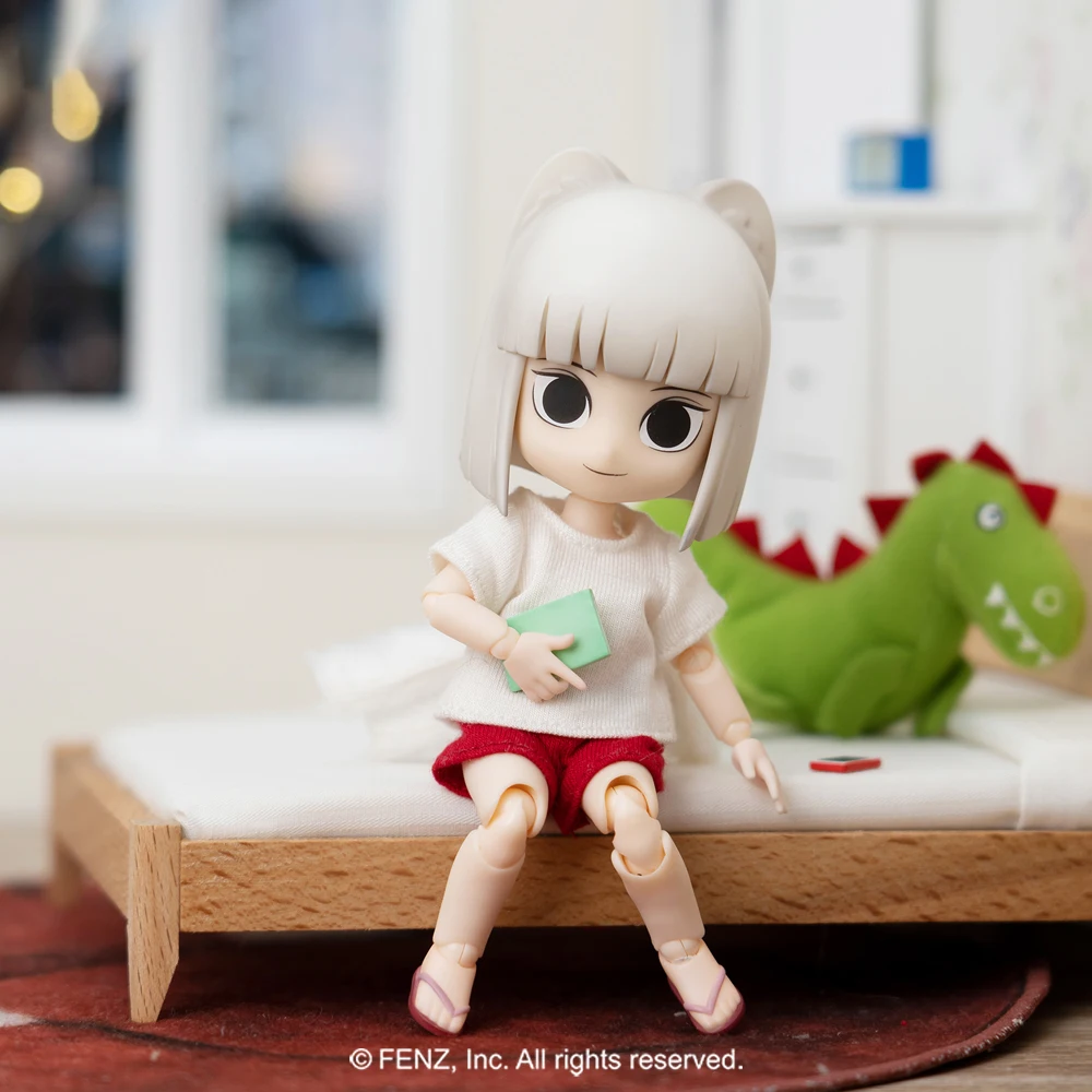 Limited Edition Joint Doll Suit Cute OB11 1/12 Bjd Dolls Piccodo Figures Anime Model Surprise Toys Gsc Removeable Joints Dolls 3