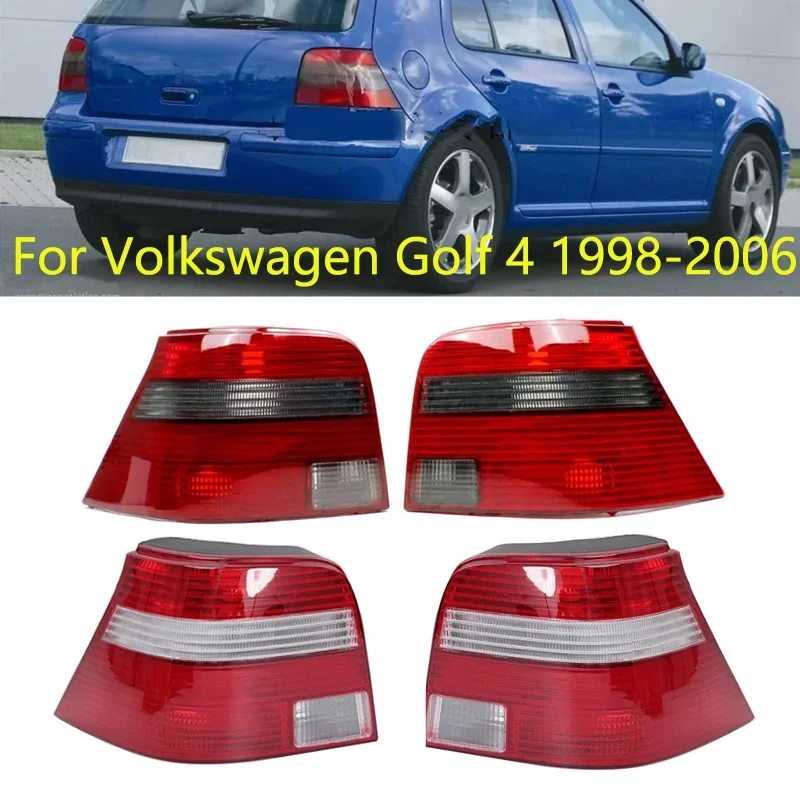 폭스바겐 VW 골프 4 1998-2006 후방 정지 테일 브레이크 라이트, 좌우 쌍, 1J6945095J 1J6945096J 1J6945095BB 1J6945096BB