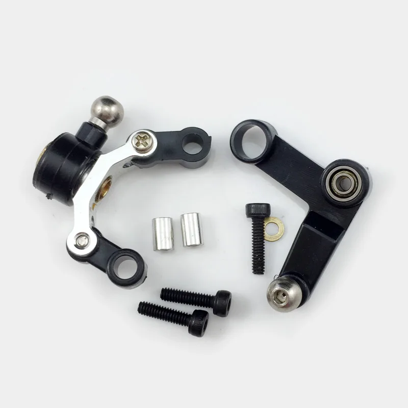 Supporto Lama Principale RC Elicottero T-rex 450V2 Per Align Trex 450 SE V2 & PRO (Nero)