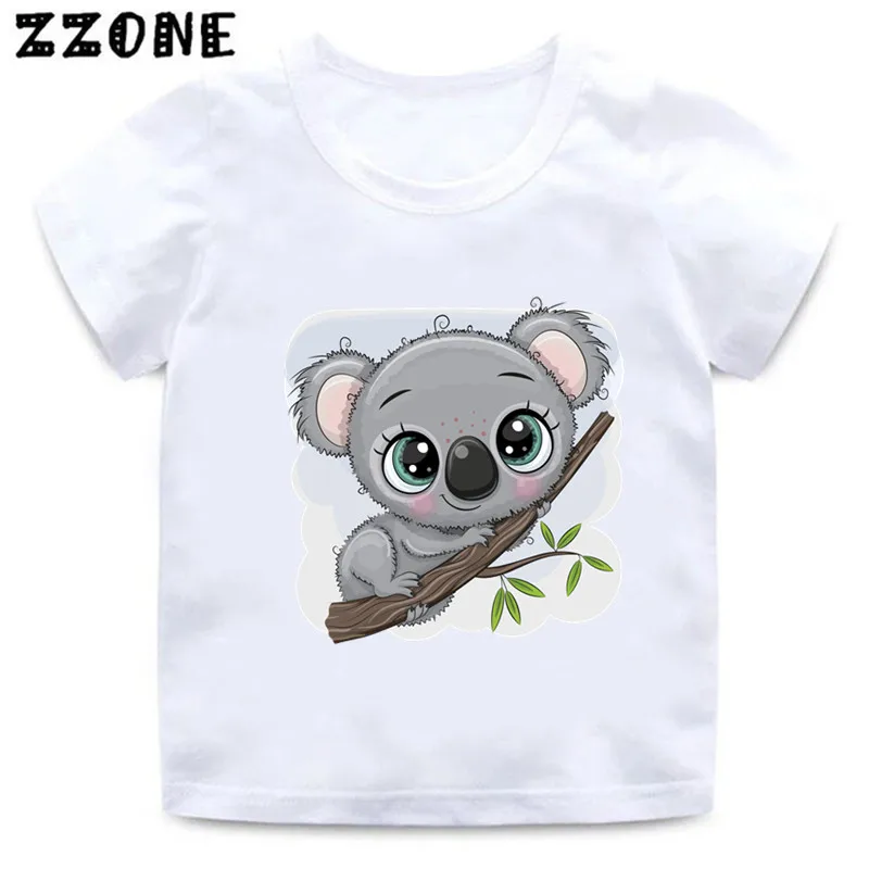 t shirt boy or girl	 Kids Funny Animal T-Shirts Cute Koala Drive a Car Cartoon Graphic Girls Clothes Summer Baby Boys T shirt Children Tops,ooo5445 baby girl cotton t shirt	