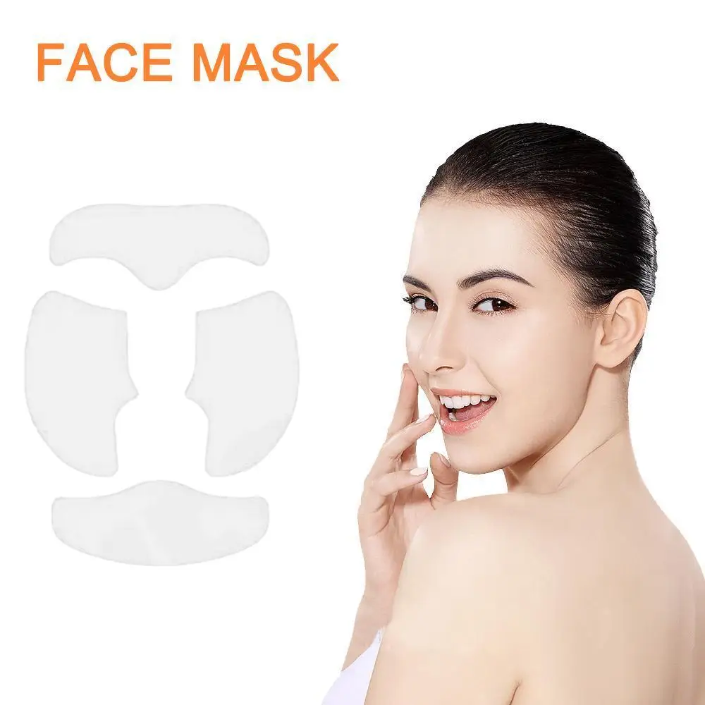 

3/4pcs Collagen Soluble Film Eye Zone Mask Vitamin Patches Hyaluronic Acid Moisturizing Firming Face Dark Circles Skin Care