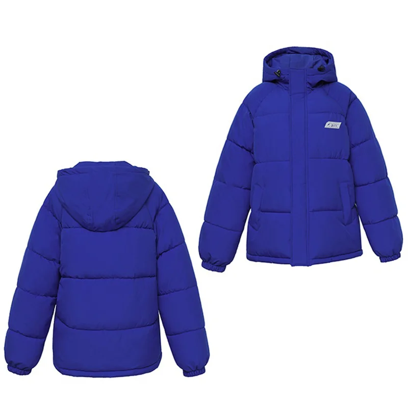 Down Cotton-Padded Jacket Jacket Women Overcoat 2023 Winter Thick Short Bread Clothing Female Coat Korean Loose Warm Parker Coat