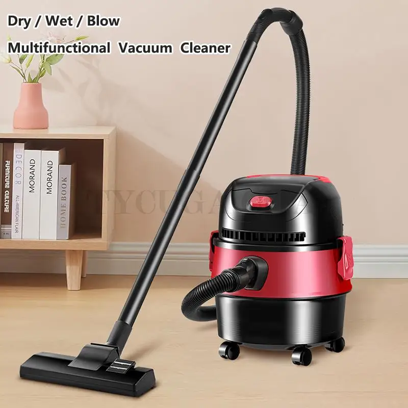 20L Household Vacuum Cleaner Multifunctional 1400W Dual Purpose
