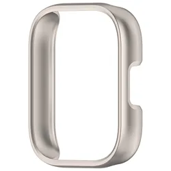 Matte Protective Hollow Bumper Shell for Redmi Watch 5 Active (Starlight)