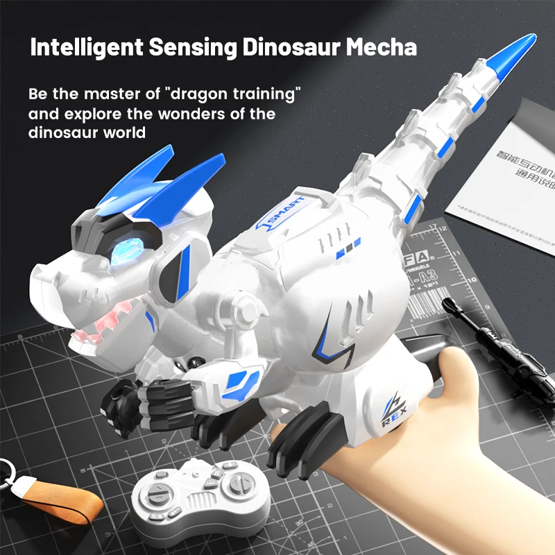 Gesture sensing JJRC R25 RC robot touch recording interaction bedtime story education science popularization dance music robot 4