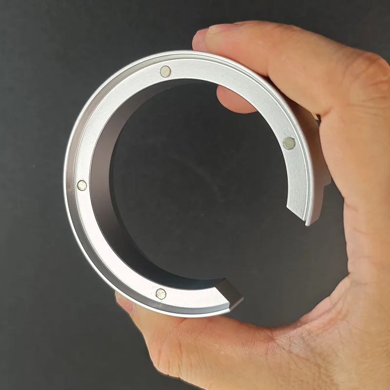 Aluminum Coffee Powder Ring for Eureka Mignon Grinder