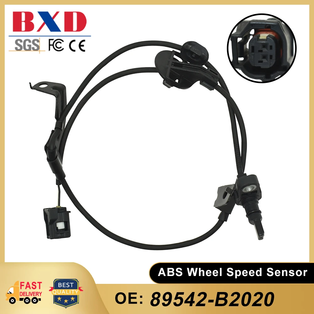 

ABS Wheel Speed Sensor 89542-B2020 89542B2020 For Car Accessories Auto Parts High Quality