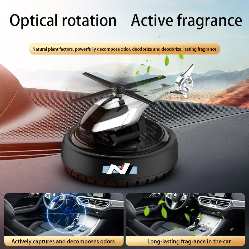 Car Air Freshener Helicopter Decoration Car Fragrance For Hyundai ...