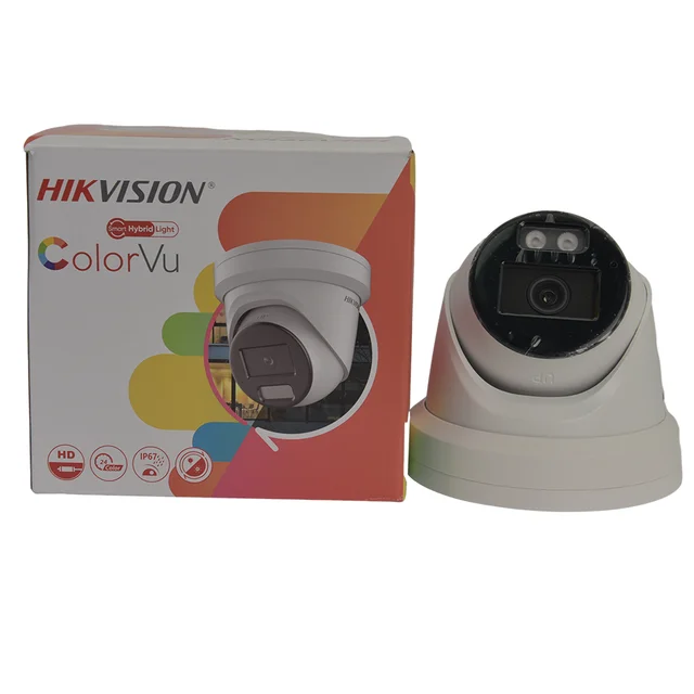 Original HIK 8MP Smart Hybrid Light ColorVu Acusense IP Camera DS-2CD2387G2H-LIU Built-in MIC Face Capture Surveillance Cameras - Image 4