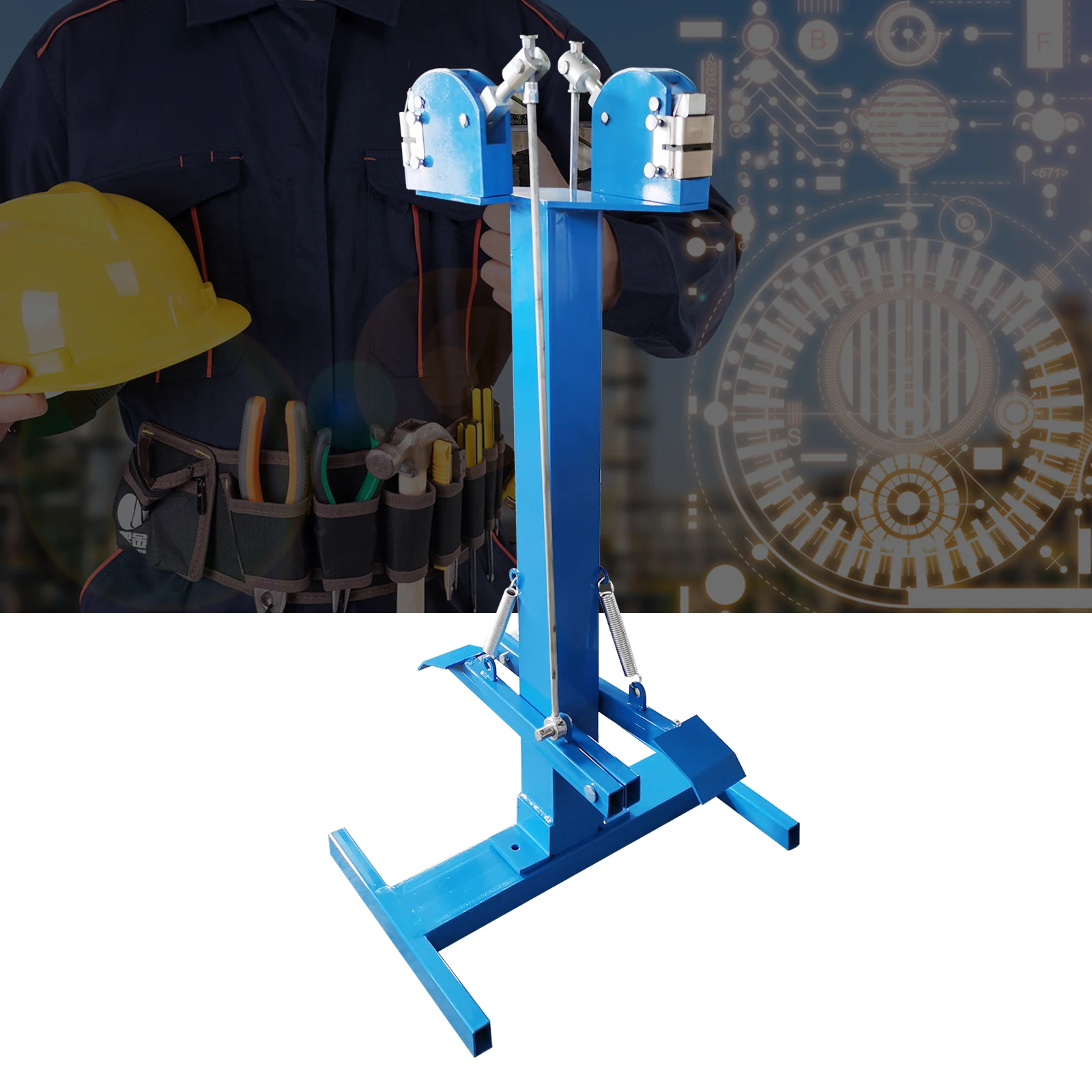 

SS-18FD Metal Shrinker Stretcher, Solid Construction, Metal Shrinker Stretcher