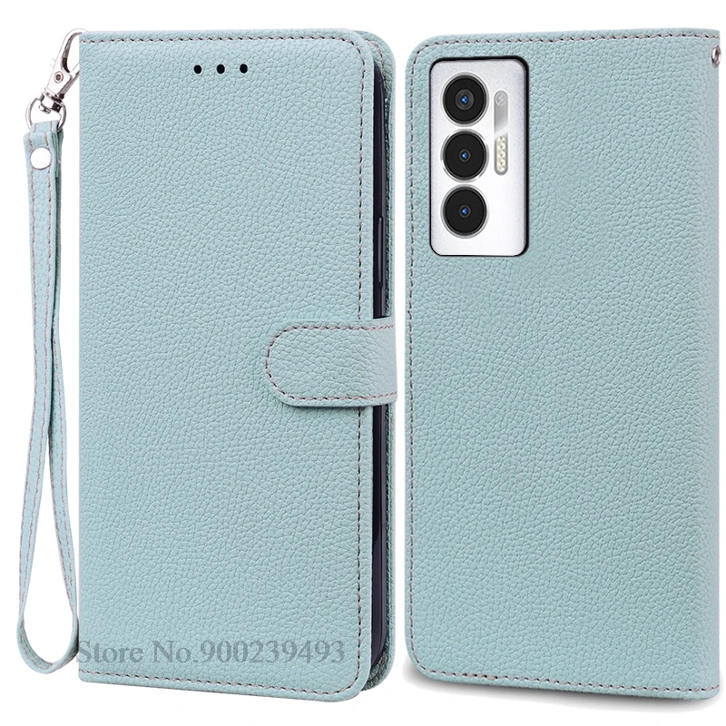 Premium Wallet Leather Flip Cover - Elegant Phone Case with Bumper Protection