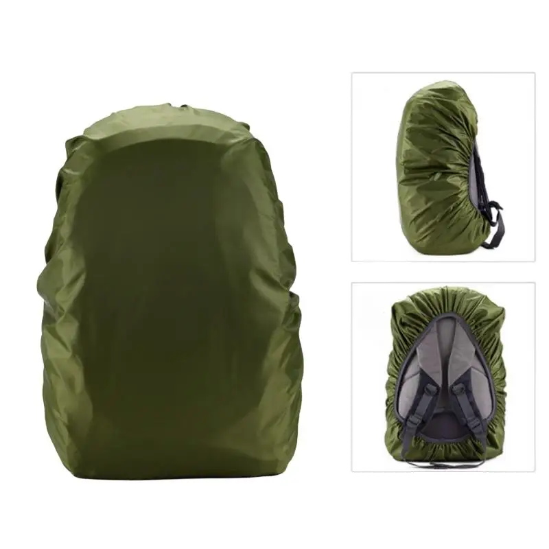 35L Ultralight Waterproof Dustproof Backpack with Rain Cover Portable Shoulder Protect Hiking & Climbing Sport Bag Outdoor Tools 2