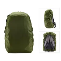 35L Ultralight Waterproof Dustproof Backpack with Rain Cover Portable Shoulder Protect Hiking & Climbing Sport Bag Outdoor Tools 2