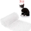 3-color Garden Cat Net Spike Mat Prickle Strips Anti Deterrent Keep Cat Scat Repellent Dog Away Digging Climbing Pets Supplies 3