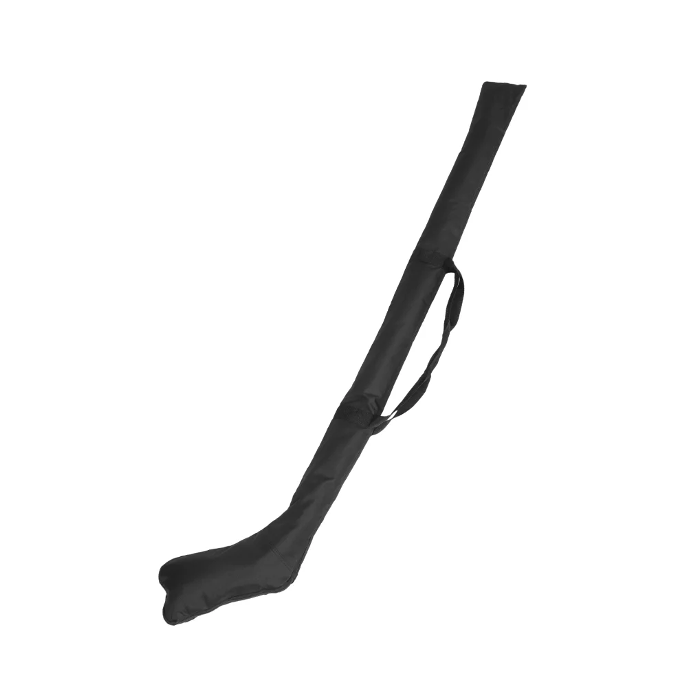 Hockey Stick Bag Portable Ice Hockey Rod Bag Oxford Cloth Storage Pouch For Lightweight Carry Equipment Outdoor Field