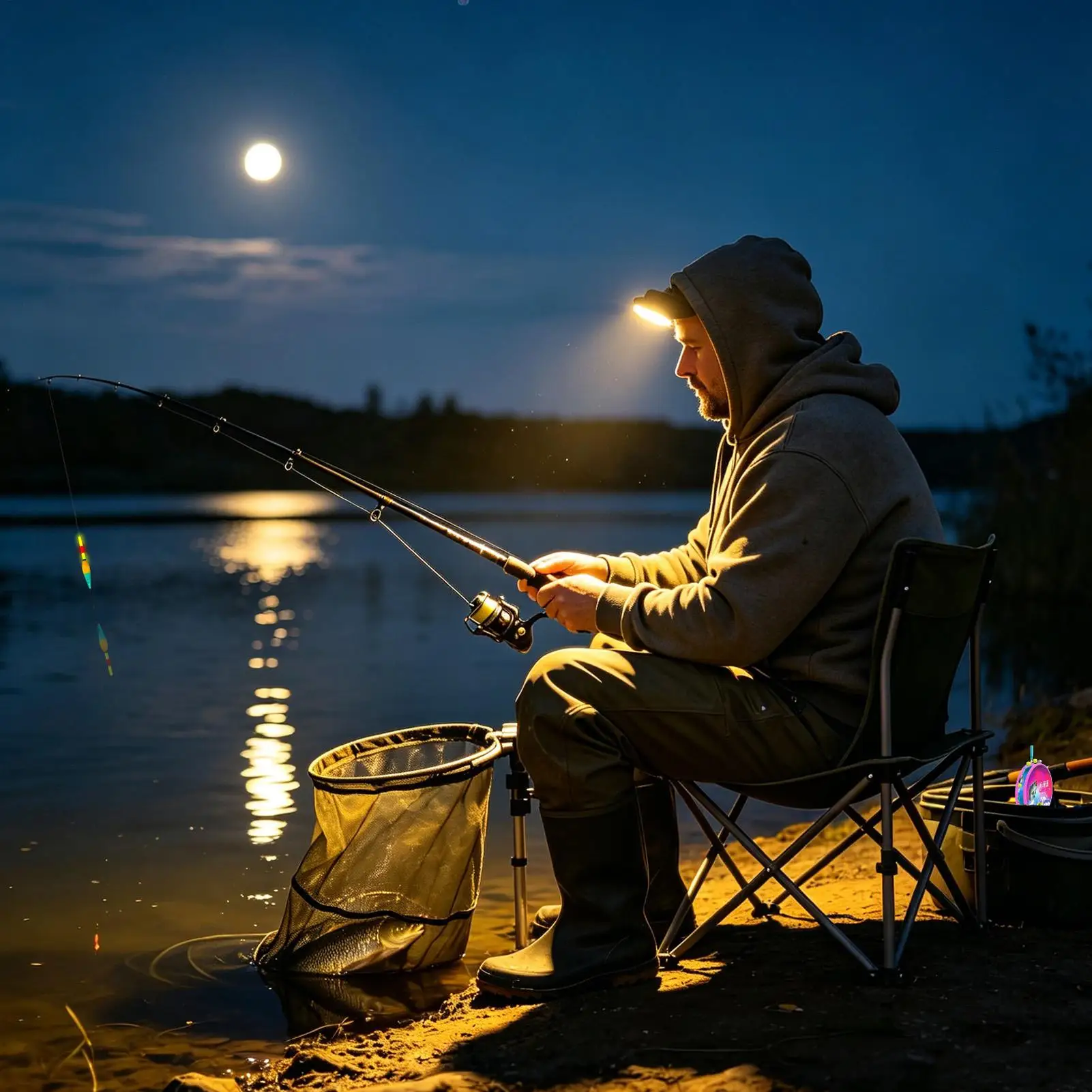  slider image of Fishing Line With Bobber