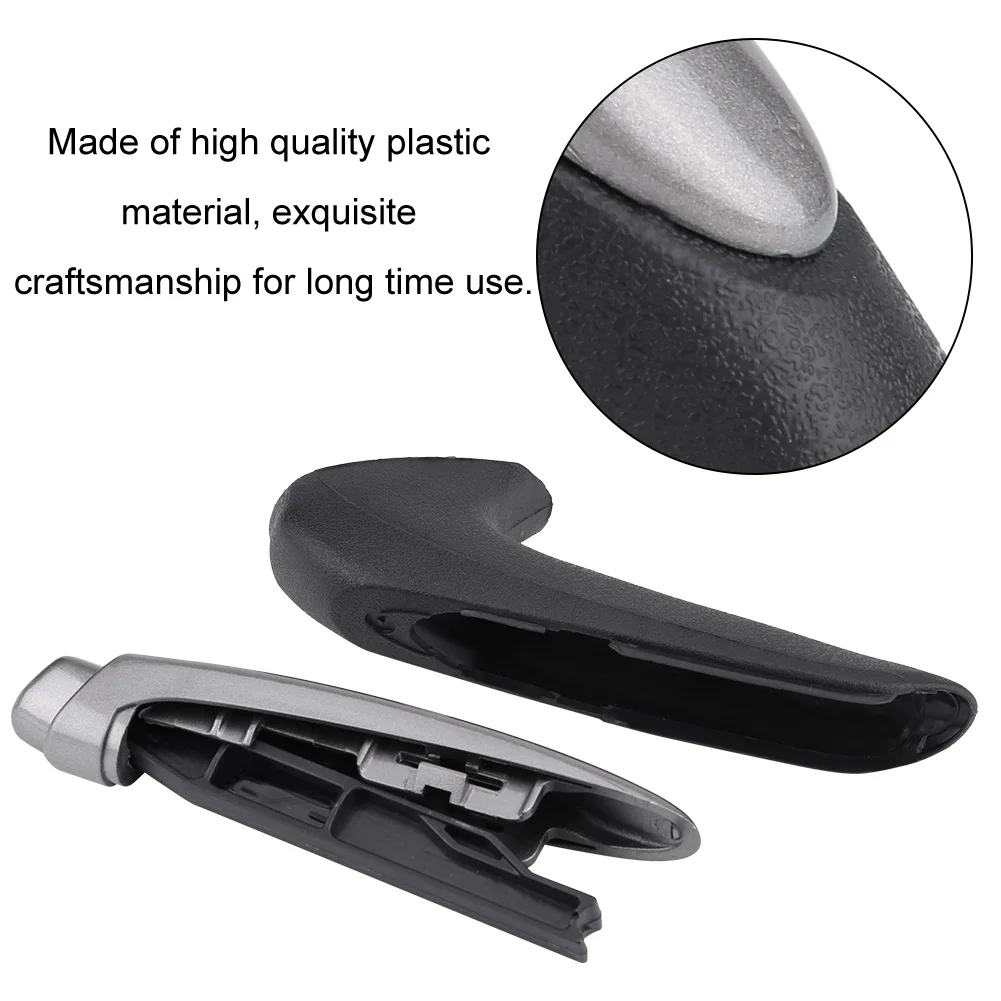 Car Handle Grip Cover Handbrake Protector Cover for Civic Sedan 06-11 Interior Trim Black Handbrake