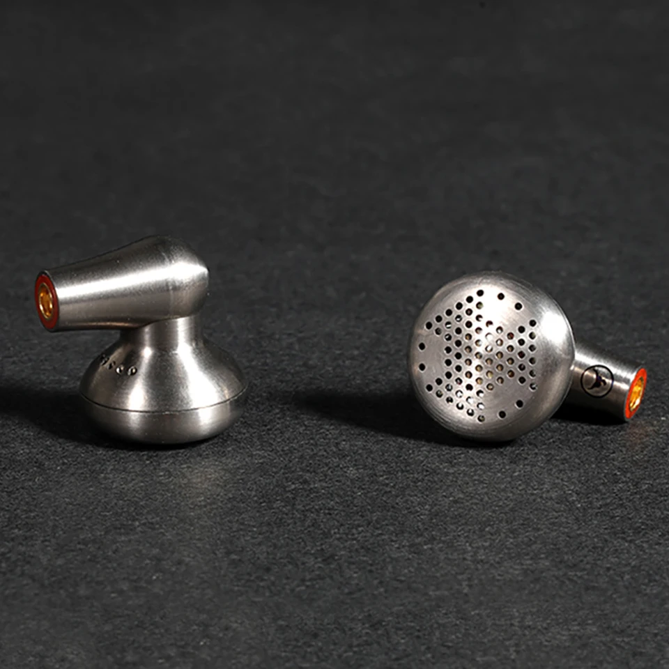 Yincrow RW6000 OX-Ti IEM 15.3mm 自社開発ダイアフラムドライバー搭載