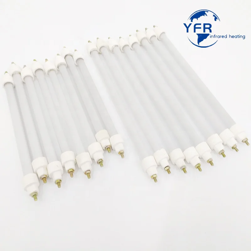 110V 500W 400W quartz tube ovens for Microwave oven accessories quartz heating tube