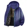 Winter Jacket Thicker Warm Waterproof Windproof Warm Casual Sports Jacket Men Women Sport Hiking Running Hooded Casual Warm Coat