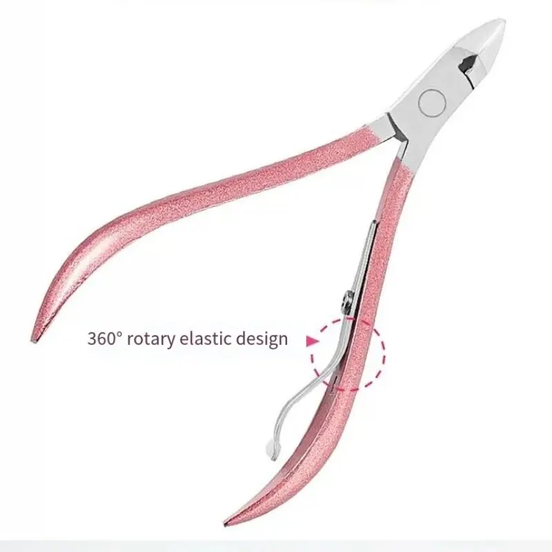 Nail Clipper Set 18piece Diagonal Exfoliating Stainless Steel Manicure Set Household Ear Spoon Scissors