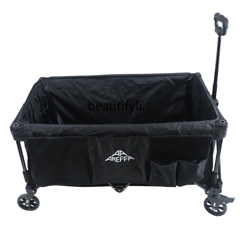 

Outdoor Camper Large Folding Oversized Reclining Adult Camping Large Capacity Hand Buggy