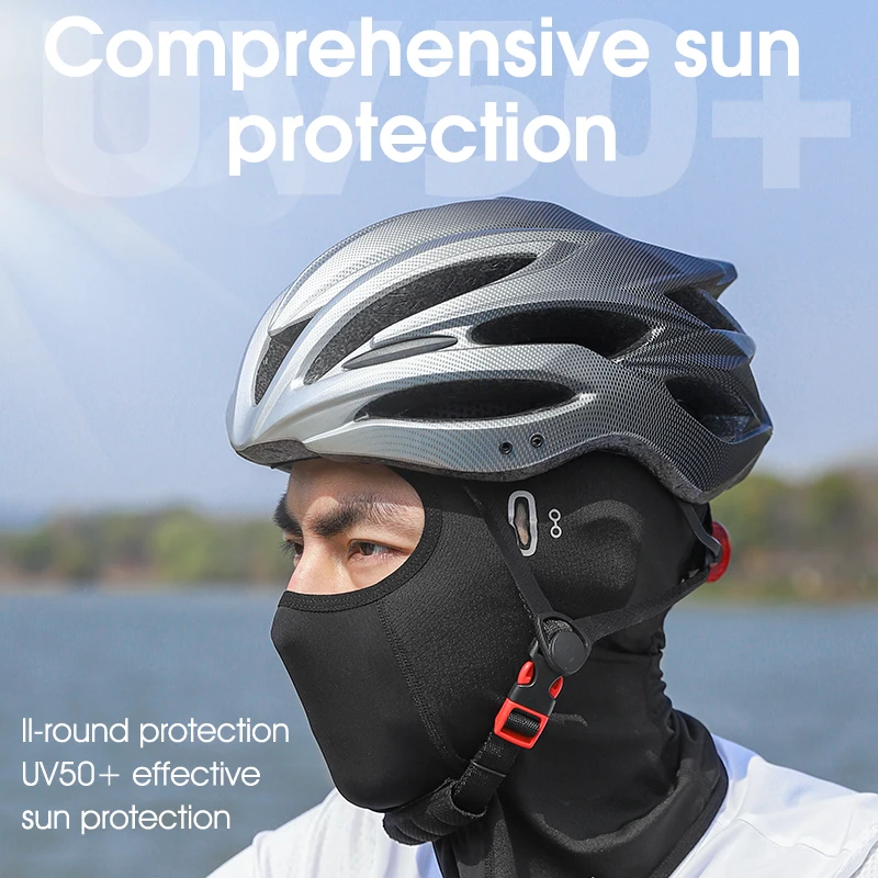 WEST BIKING Summer Outdoor Cycling Cap UV Protection Hat Men Bicycle Motorcycle Balaclava Running Hiking Cooling Sport Gear 2