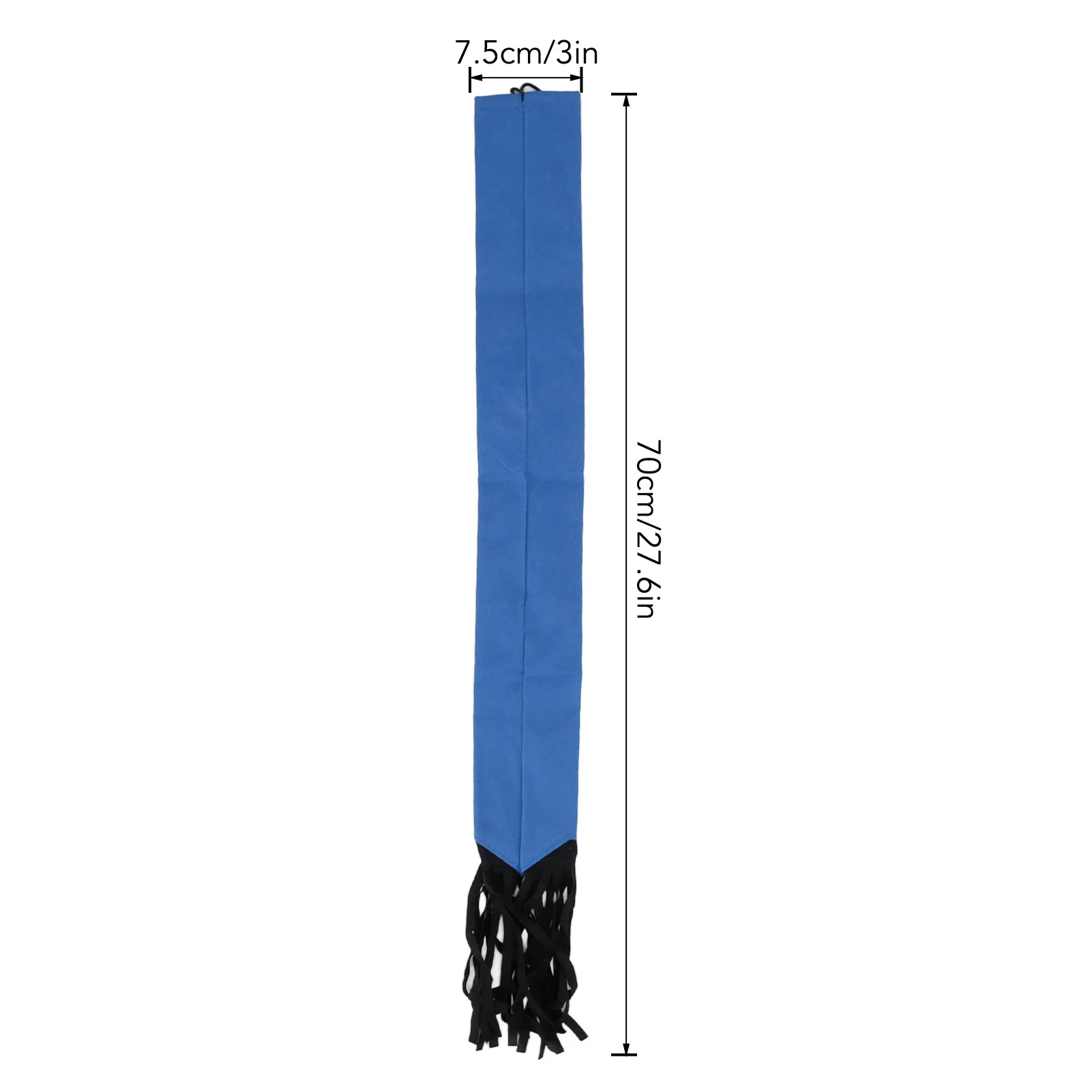 Horse Tail Protection Bag Non Woven Fabric Horsetail Guard with Fringe Hook and Loop Design
