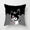 Miniso Sanrio Kuromi Hello Kitty Cinnamoroll My Melody plush pillow interior decoration ornaments sleeping pillow Seat pillow 6