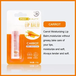 Fresh Fruit Moisturizing Lip Oil & Hydrating Gloss (Carrot)