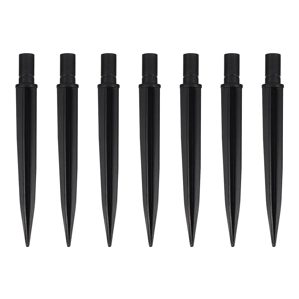

25 Pcs Lampara Solar Exterior Ground Plug Landscape Security Light Spikes Lawn for Garden Plastic Stakes Pathway