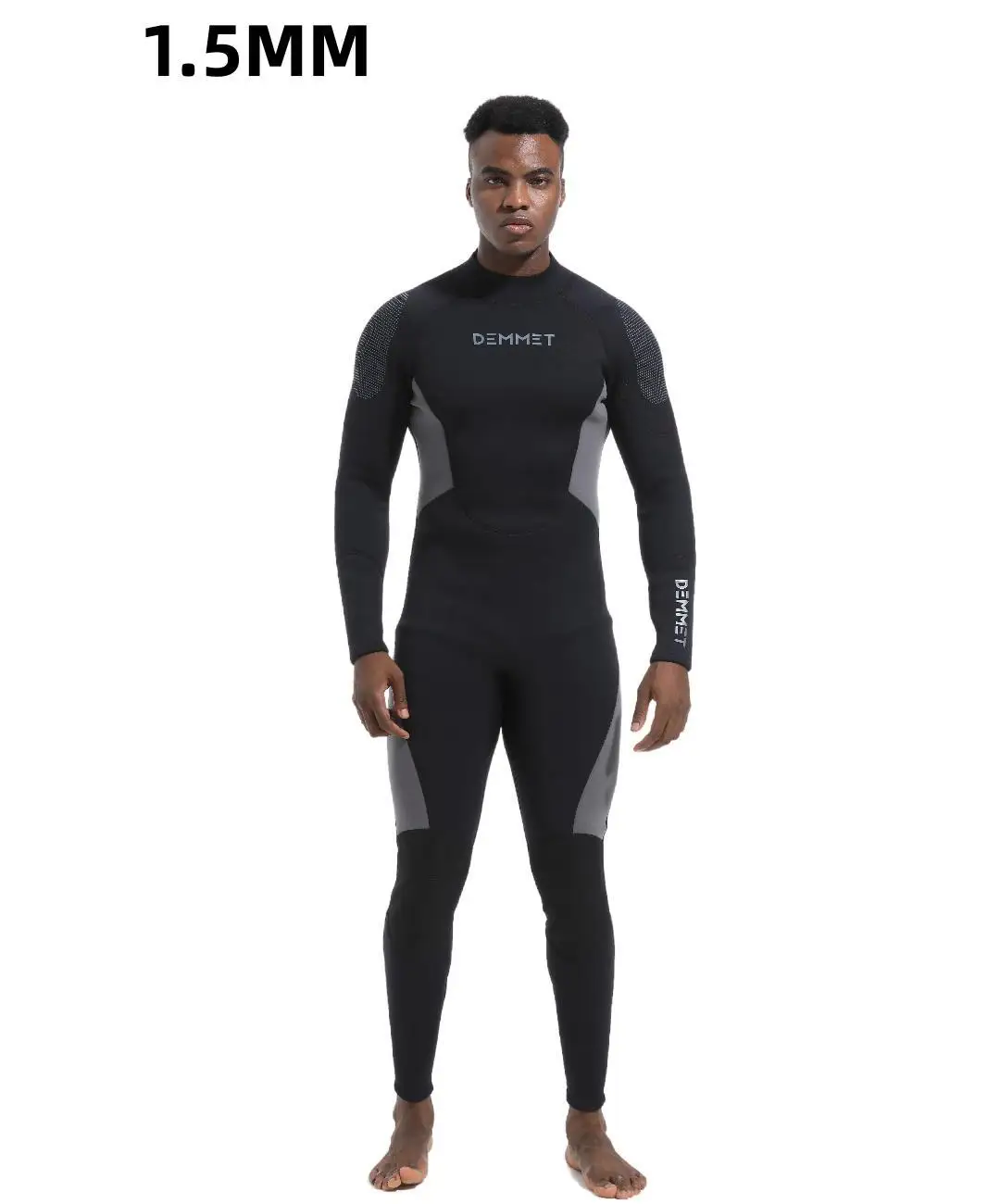 Diving Suit Neoprene Wetsuit Men Women 1.5MM/3MM Scuba Diving Full Suit Spearfishing Swimwear Snorkeling Surf One Piece Set Winter Keep Warm