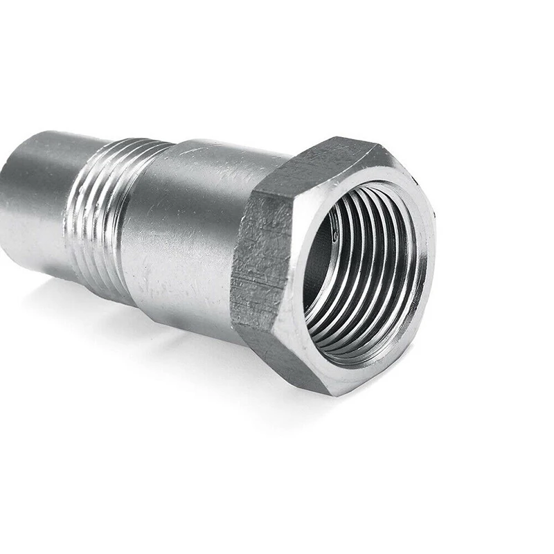 New Oxygen O2 Sensor Spacer Adapter Connector Fix Check Engine Light Converter M18X1.5 With Filter Screen 4