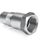 New Oxygen O2 Sensor Spacer Adapter Connector Fix Check Engine Light Converter M18X1.5 With Filter Screen 4
