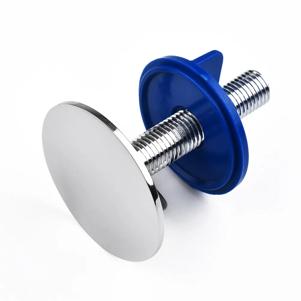 2pcs Stainless Steel Kitchen Sink Hole Cover Faucet Tap Hole Plate Stopper Cover Blanking Metal Plug Plate Stopper 50mm
