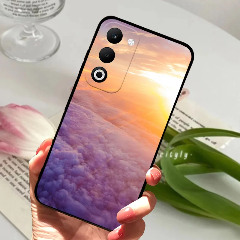 Cool Wolf Lion Fashion Painted Silicone Soft TPU Phone Case Cover
