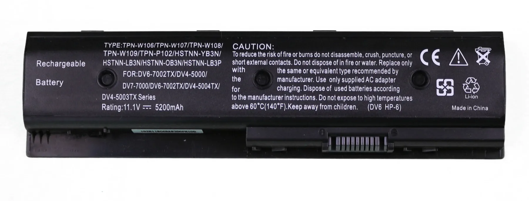 Аккумулятор HP Envy M6-1240er (батарея) | Компьютеры и офис