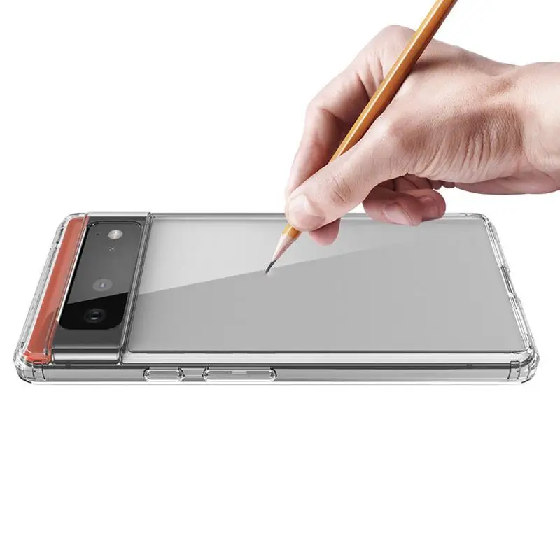 Tpu Custodia Di Protezione Per Pixel 6A Drop Scratch Guscio Di Copertura Protettiva Per Google Pixel 6A Custodie Per Smartphone Coperture Conchiglie