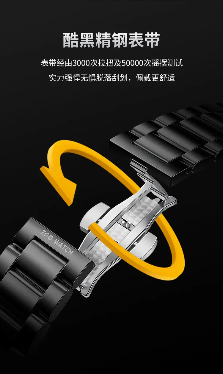 Genuine Warner Dc Batman Co Branded Watch Waterproof Watch Batman Luminous Men'S Business Advanced Wrist Watch Birthday Gift