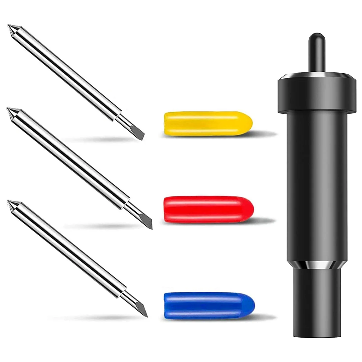 Lame Per Cricut Explore 3/Air 2/Air/One/ Cricut Maker 3/Maker Custodia Robusta Lame Plotter 30/45/60 Gradi Per Il Taglio Cricut