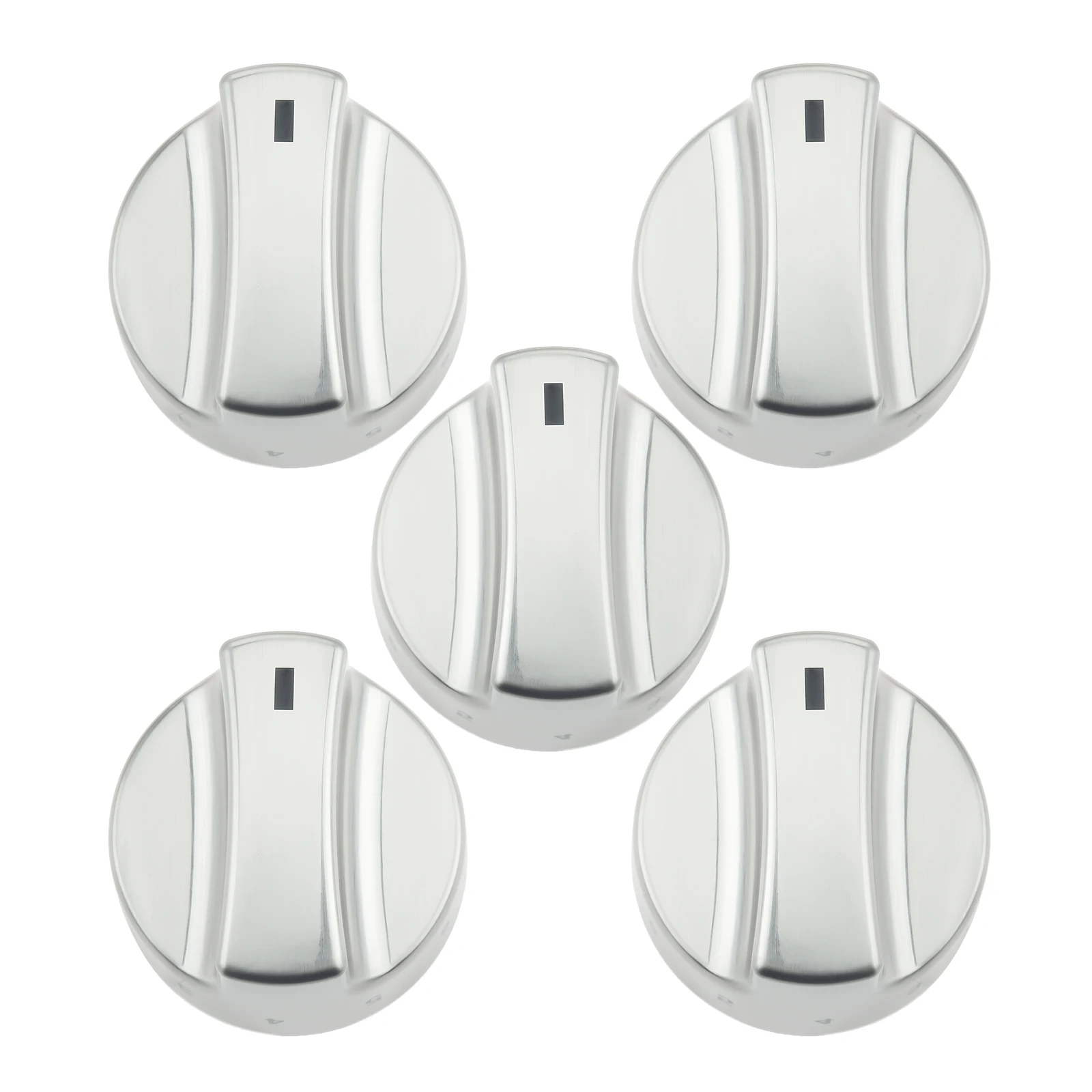 5pcs 318282310 Oven Control Knob Replacement for Kenmore Gas Cooktop Elite Gas Range AP3774164, 1062940, AH979119 79075403500