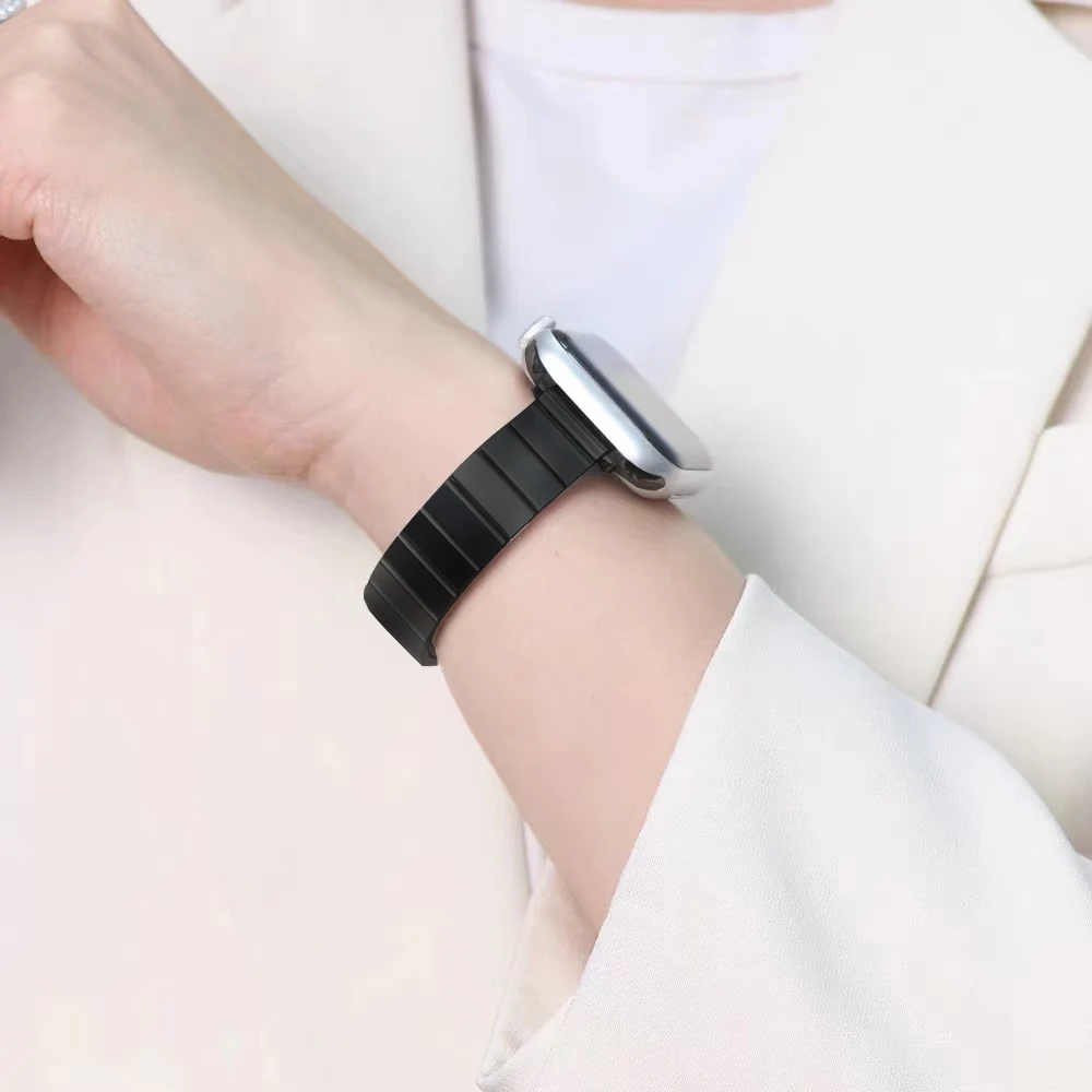 Premium Slim Stainless Steel Watch Band Strap