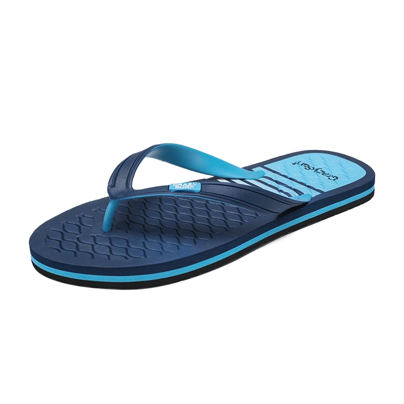 Summer Mens Slippers Breathable Slip on Flip Flops Outdoor Non-slip Beach Shoes Casual Sandals Clogs Indoor Home Bathroom Slides