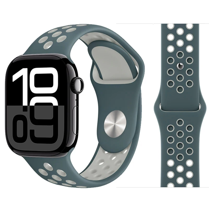 Premium Silicone Watch Strap - Universal Fit, Various Sizes Available
