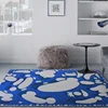 Modern Simple Living Room Decoration Carpet Nordic Bedroom Bedside Large Area Plush Rug Casual Study Cloakroom Fluffy Soft Rugs 3