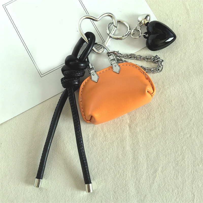 New Mini Bag Exquisite Bag Pendant Advanced Sense Chain Small Shell Bag Key Chain Exquisite Small Bag Pendant