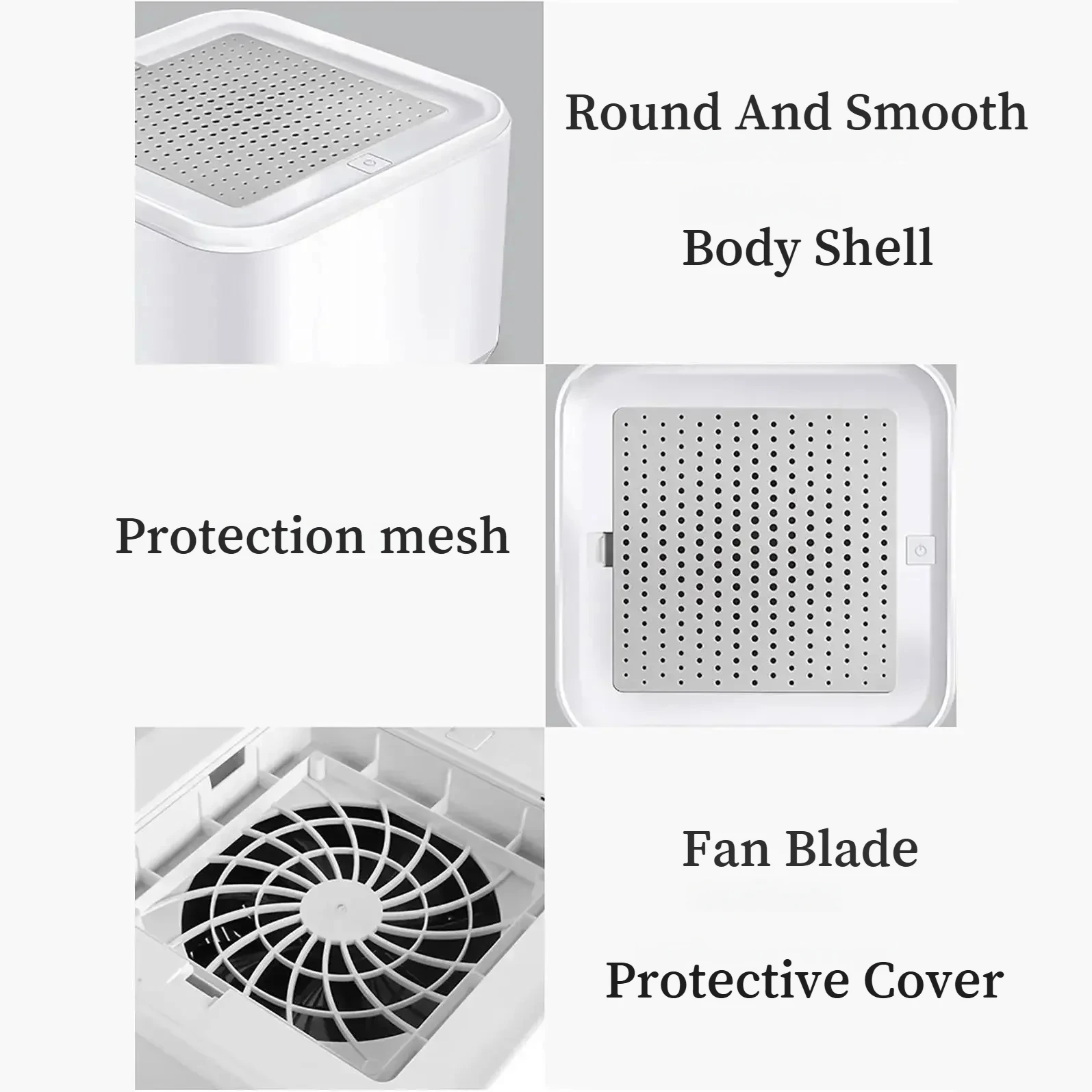 منقي هواء بالأشعة فوق البنفسجية للمنزل، يعقم وإزال...