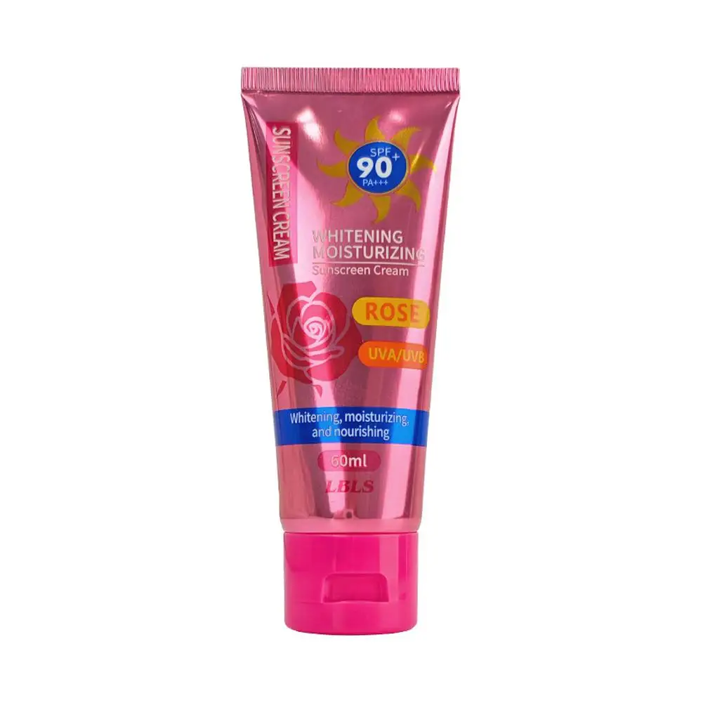 SPF90+ Sunscreen Cream Protector Facial Sun Block Gel Isolation Lotion Cream Bleaching Creams Facial Moisturizer Summer Care